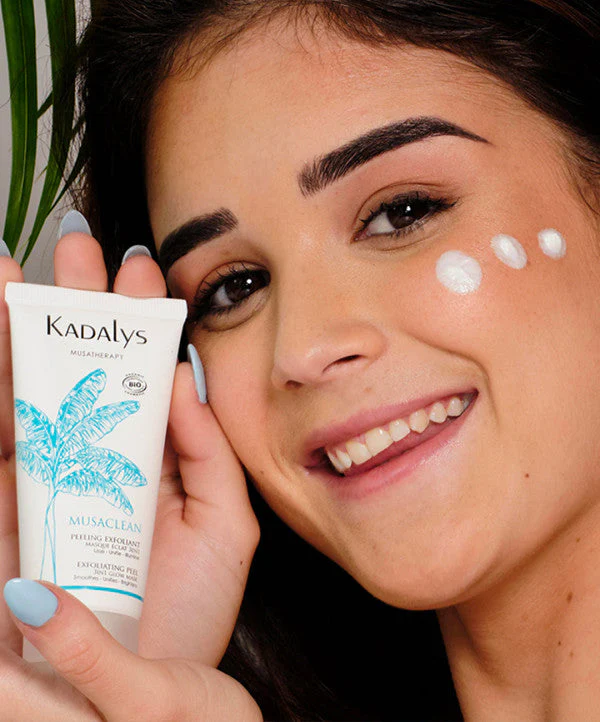 Masque Peeling Exfoliant Bio à la Banane Verte 50ml I MUSACLEAN - Image 3
