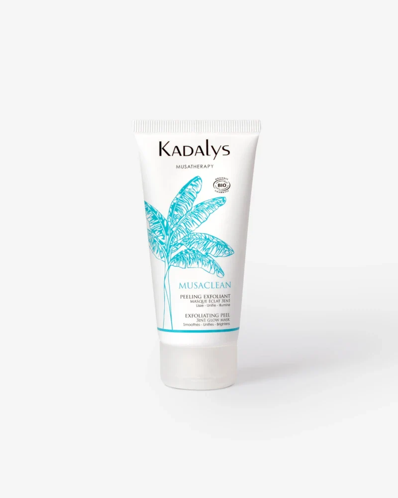 Masque Peeling Exfoliant Bio à la Banane Verte 50ml I MUSACLEAN - Image 8