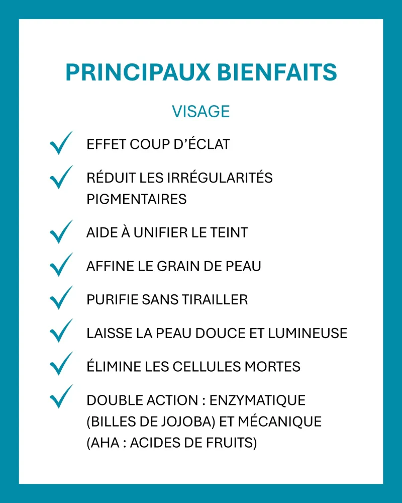 Masque Peeling Exfoliant Bio à la Banane Verte 50ml I MUSACLEAN - Image 9