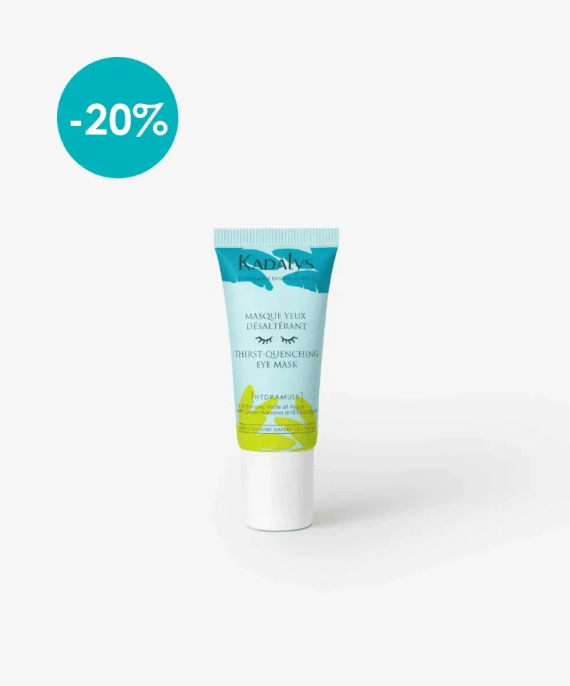 Masque Yeux Désaltérant à la Banane Verte 20ml I HYRAMUSE - Édition limitée - Image 5