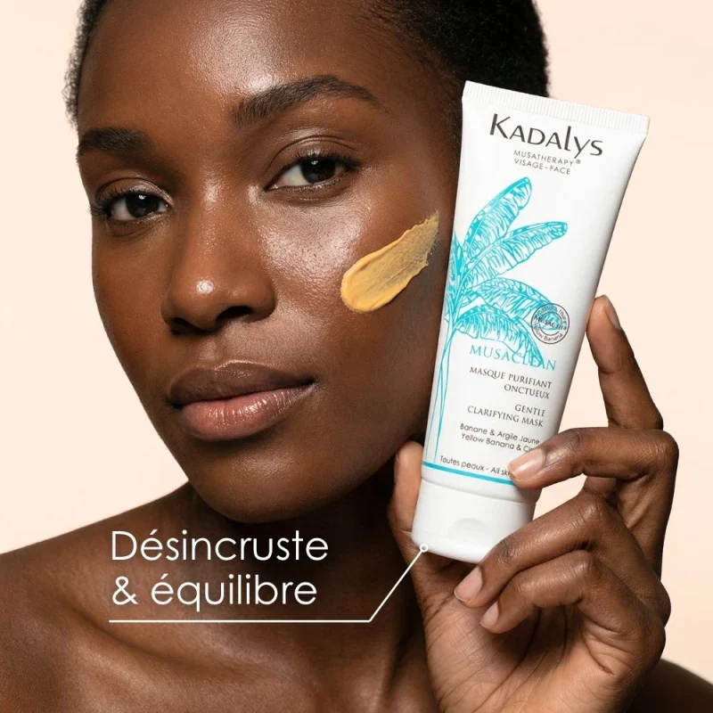 Masque Purifiant Onctueux Bio 75ml - Image 10