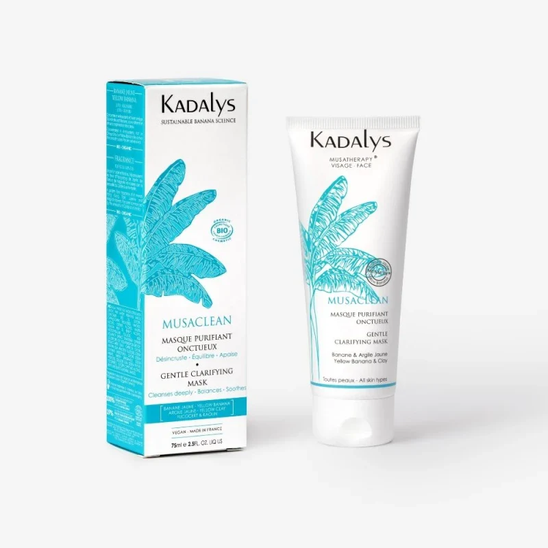 Masque Purifiant Onctueux Bio 75ml - Image 15