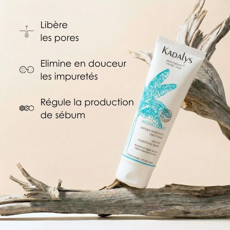 Masque Purifiant Onctueux Bio 75ml - Image 9