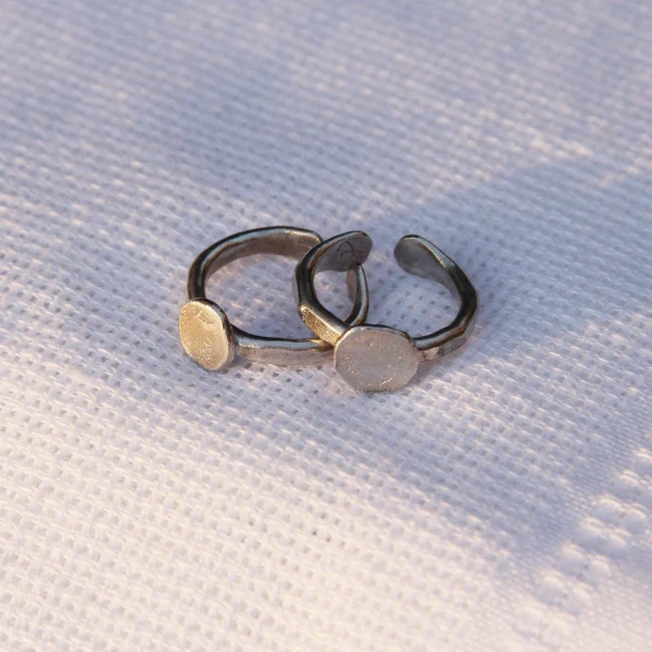 Bague moderne Bader I 2 coloris - Image 5