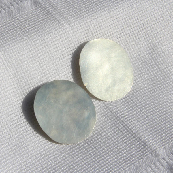 Boucles d'oreilles à clips I Argent - Image 3