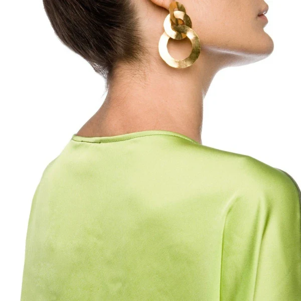 Boucles d'oreilles triple anneaux Noces de Cana 3 - Image 4