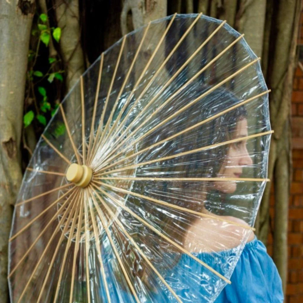 Parapluie en bambou I Chiang Mai - Image 3