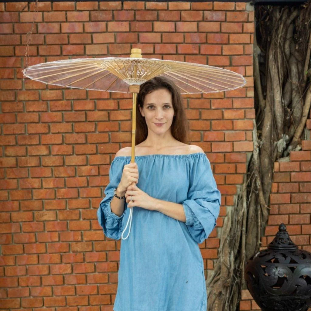 Parapluie en bambou I Chiang Mai - Image 4