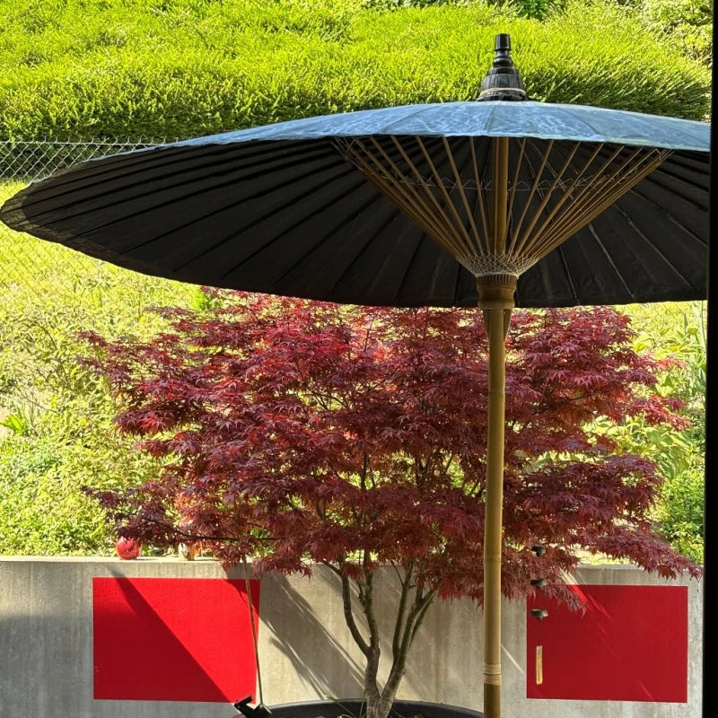 Parasol ombrelle en bambou I Chiang Mai - Image 10