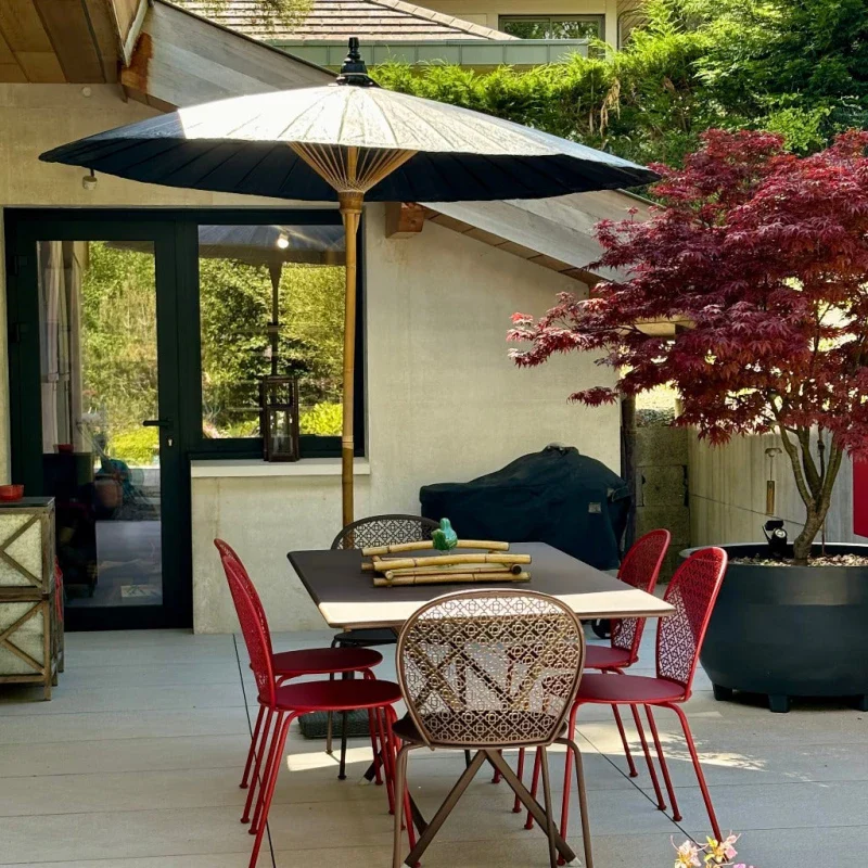 Parasol ombrelle en bambou I Chiang Mai - Image 11