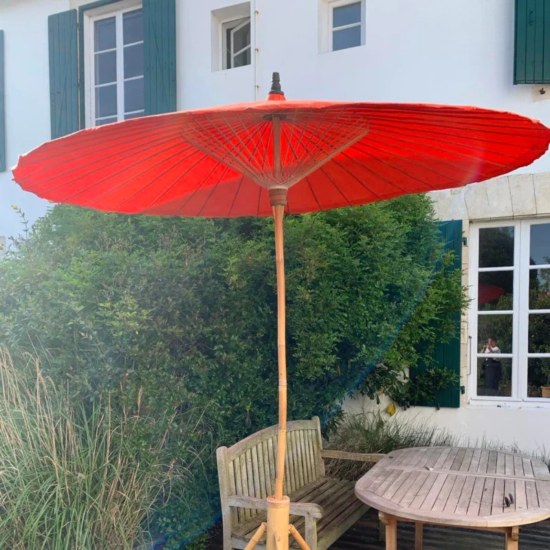 Parasol ombrelle en bambou I Chiang Mai - Image 13