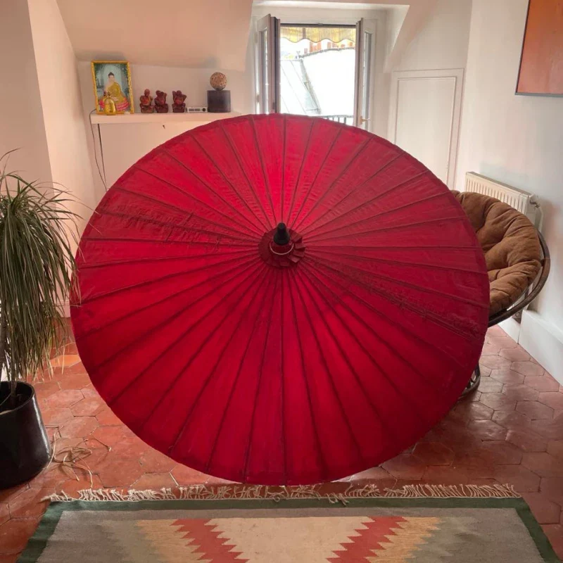 Parasol ombrelle en bambou I Chiang Mai - Image 14