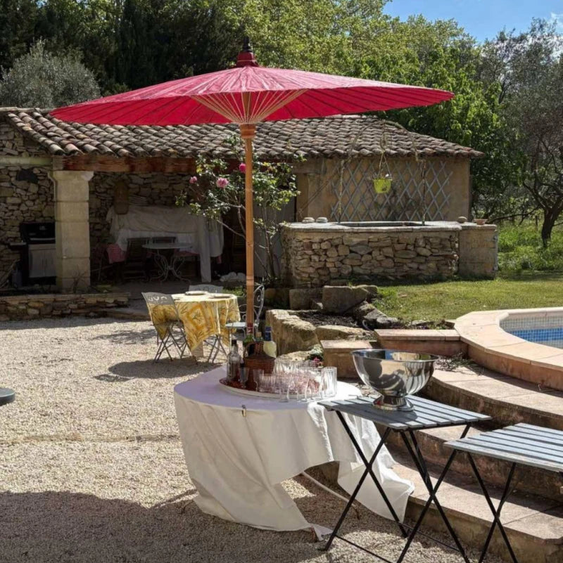 Parasol ombrelle en bambou I Chiang Mai - Image 15