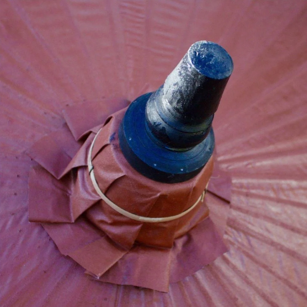 Parasol ombrelle en bambou I Chiang Mai - Image 4