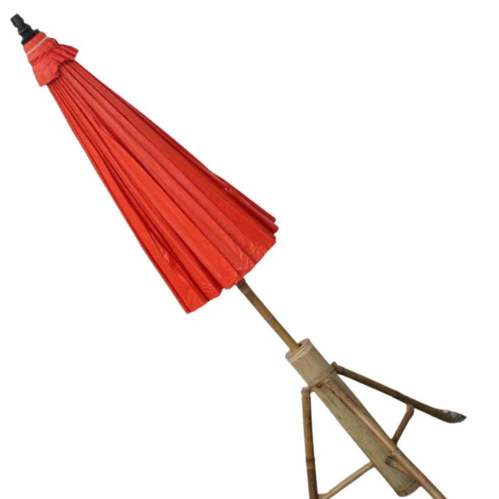 Parasol ombrelle en bambou I Chiang Mai - Image 7