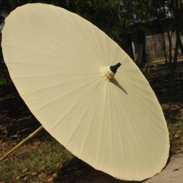 Parasol ombrelle en bambou I Chiang Mai - Image 8