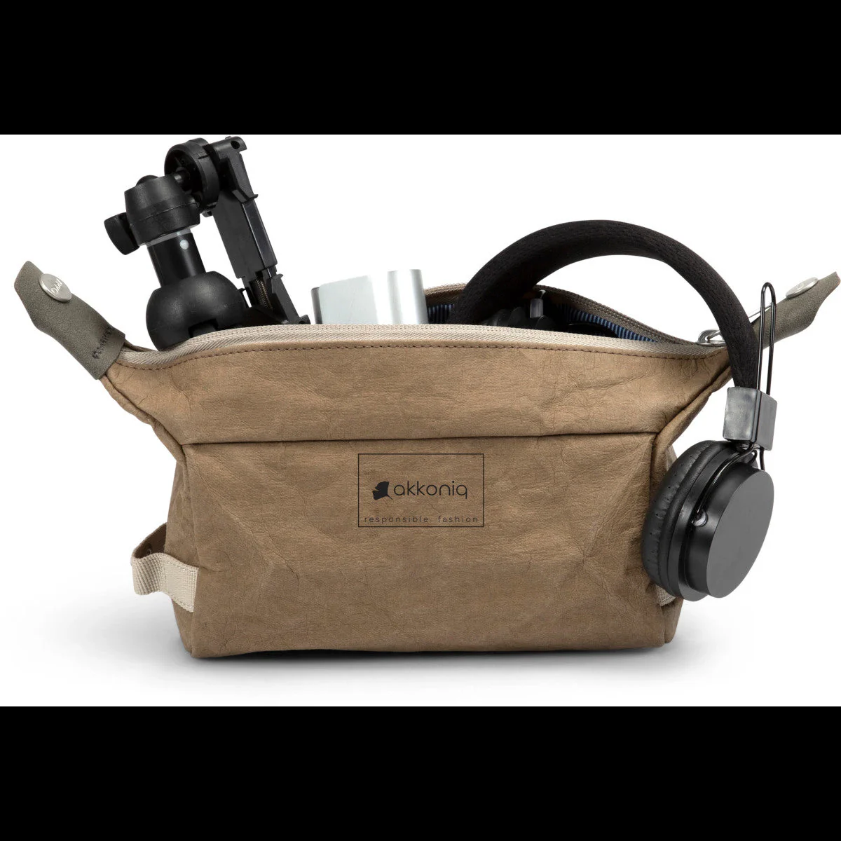 Pochette utilitaire et Sac Sacoche végan Floki - 2 modèles - Image 12