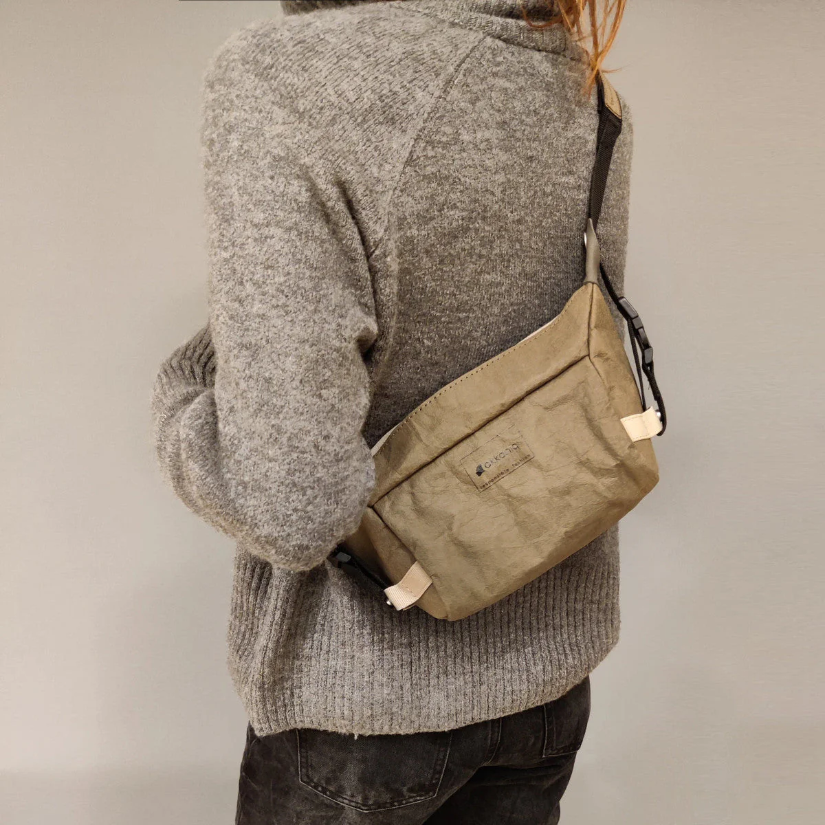 Pochette utilitaire et Sac Sacoche végan Floki - 2 modèles - Image 13