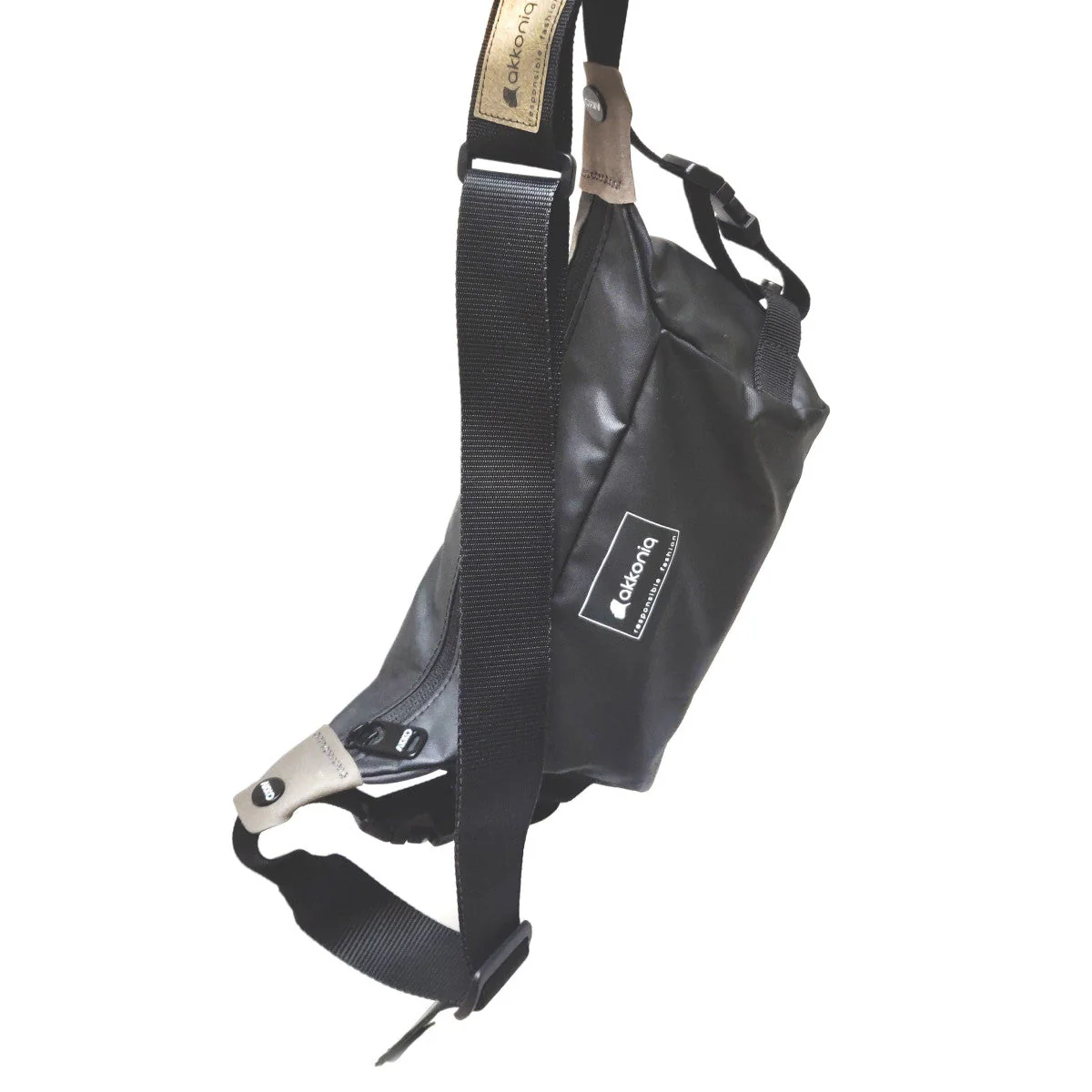 Pochette utilitaire et Sac Sacoche végan Floki - 2 modèles - Image 23