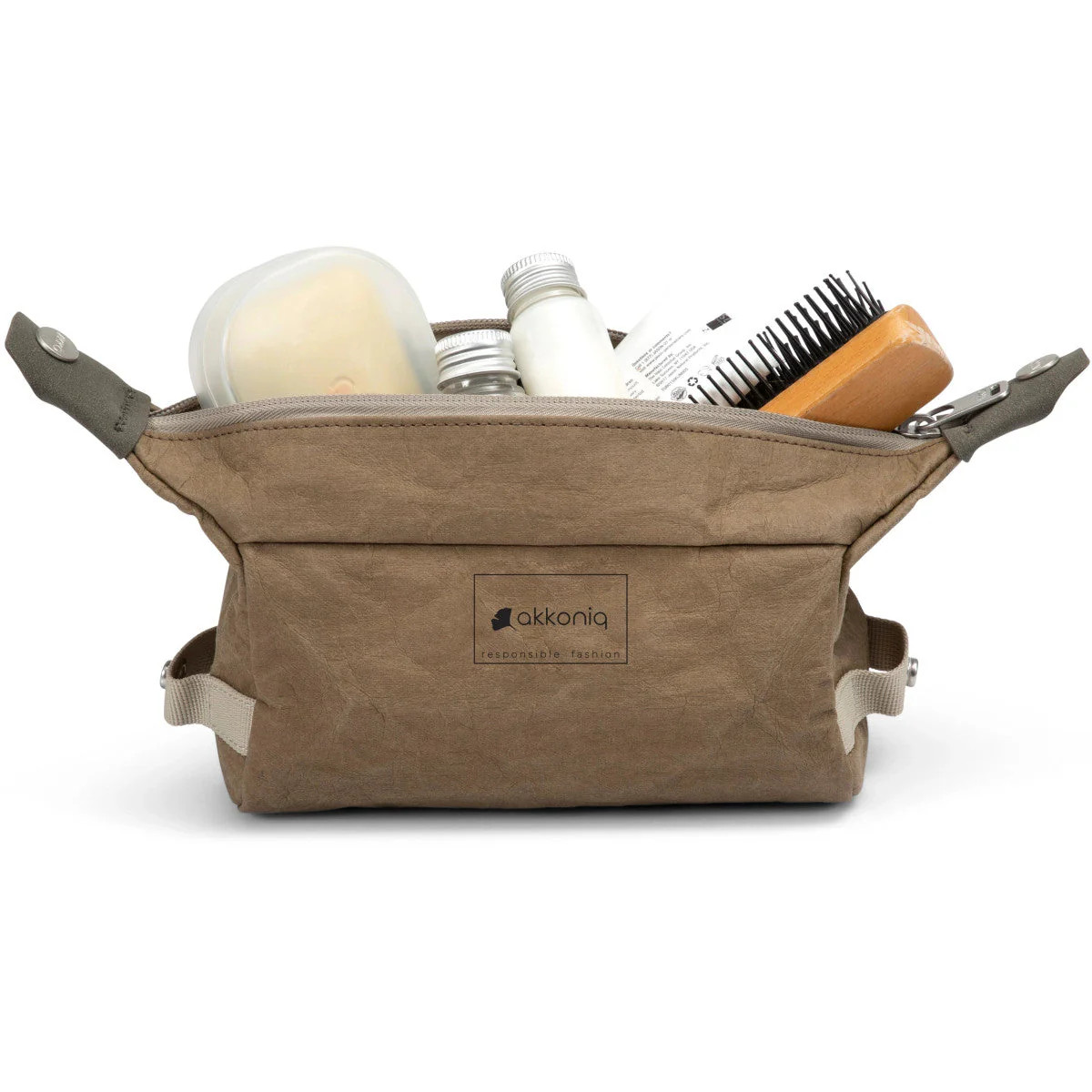 Pochette utilitaire et Sac Sacoche végan Floki - 2 modèles - Image 3