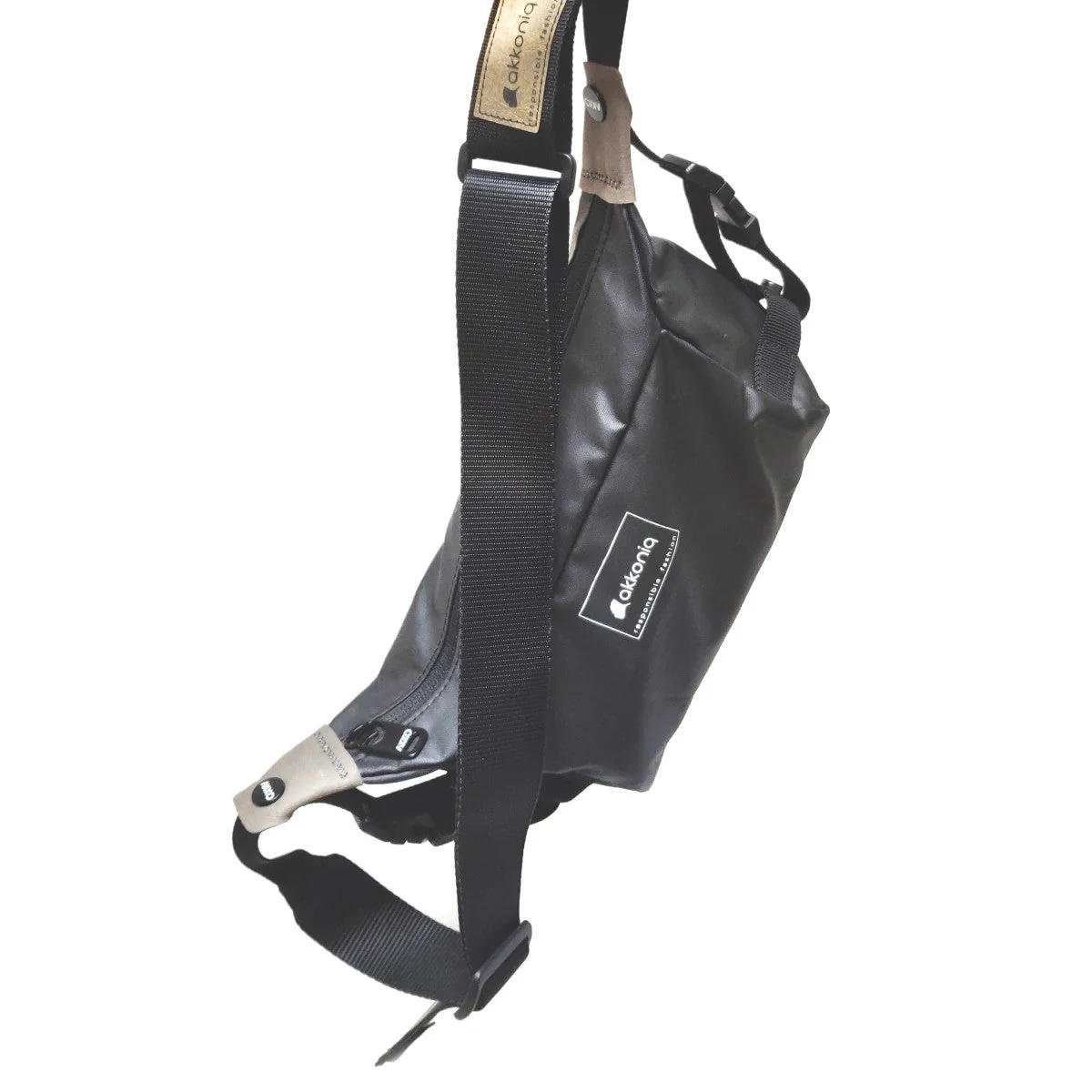 Pochette utilitaire et Sac Sacoche végan Floki - 2 modèles - Image 6