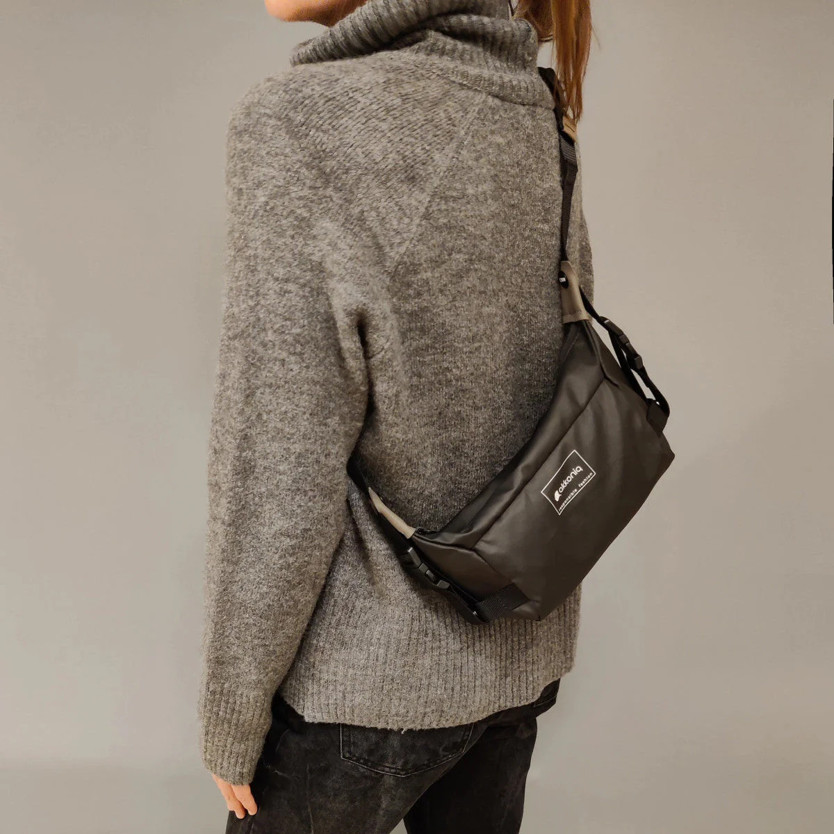 Pochette utilitaire et Sac Sacoche végan Floki - 2 modèles - Image 8