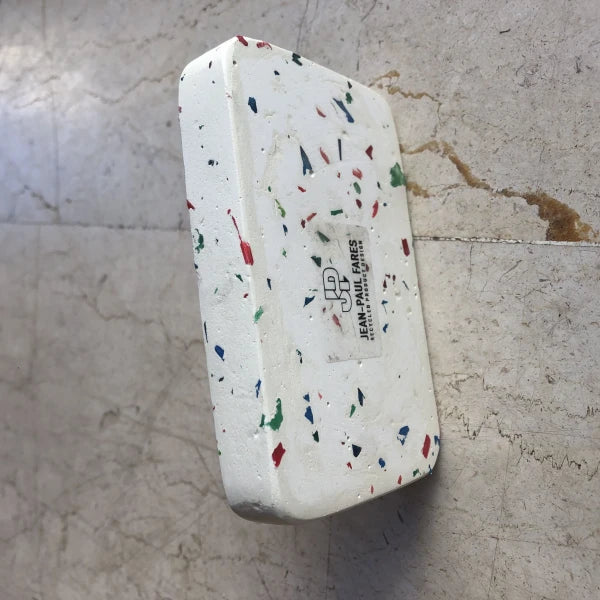 Porte savon fait-main en béton et plastique recyclé I Plusieurs coloris - Image 4