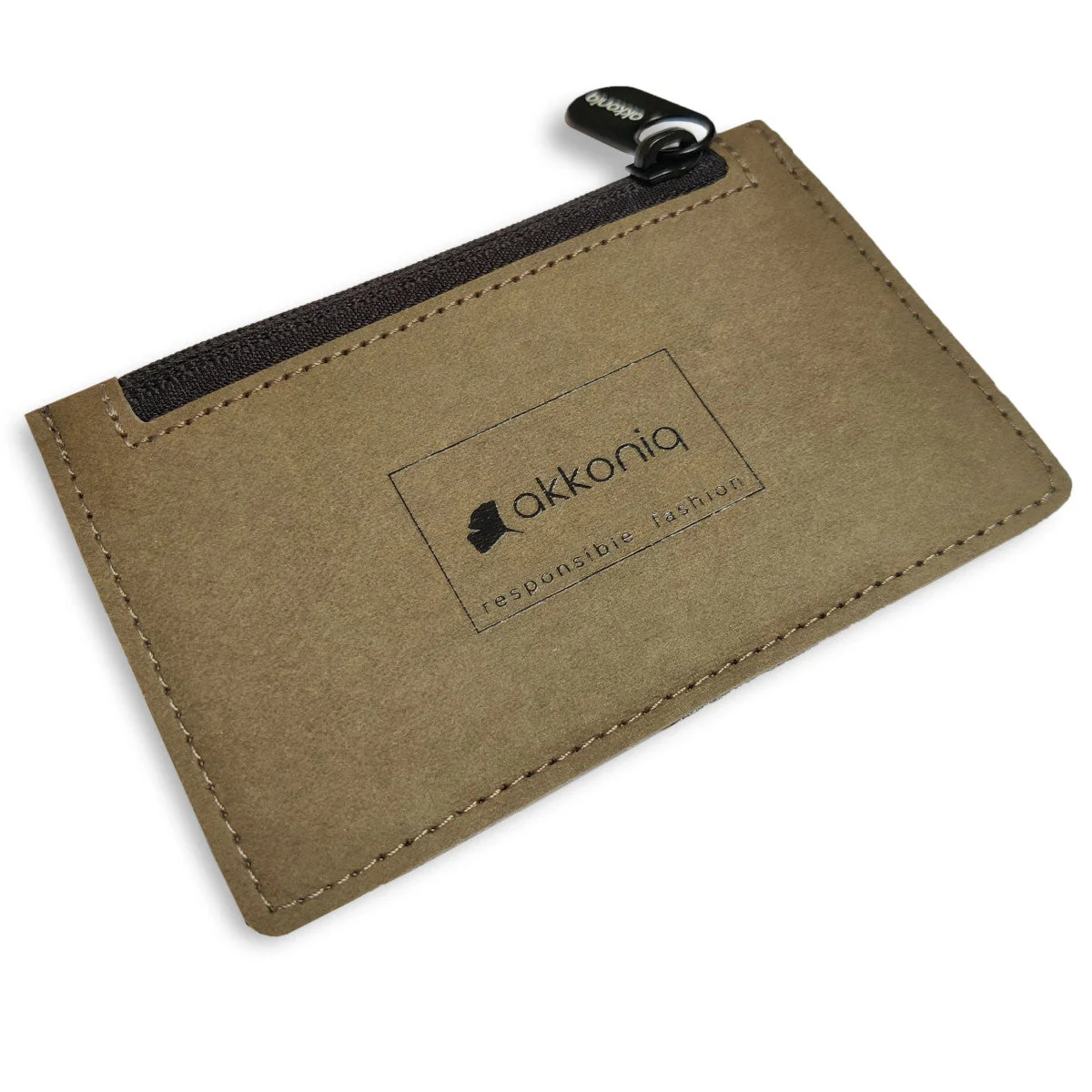 Portefeuille végan en matière biodégradable Sindri - Image 4