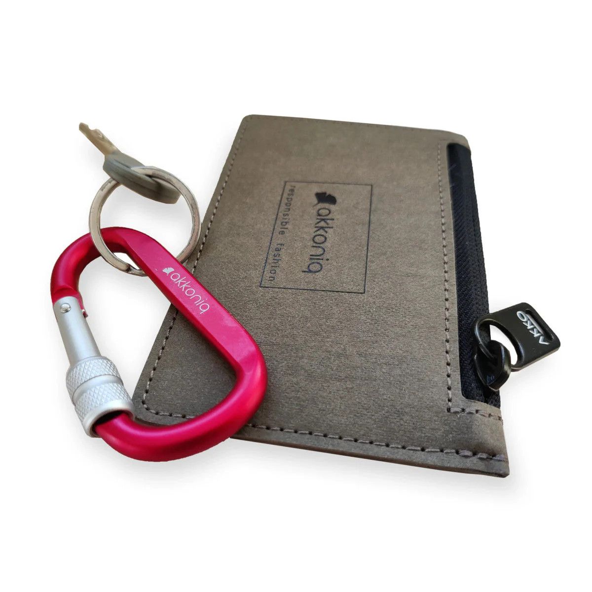 Portefeuille végan en matière biodégradable Sindri - Image 7