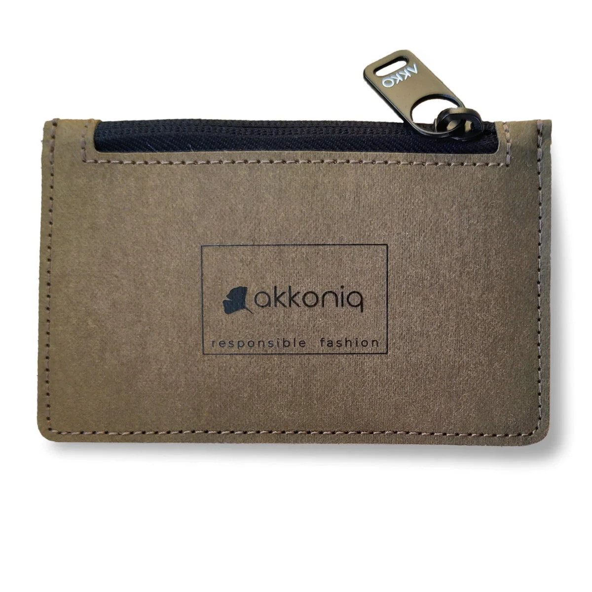 Portefeuille végan en matière biodégradable Sindri - Image 8