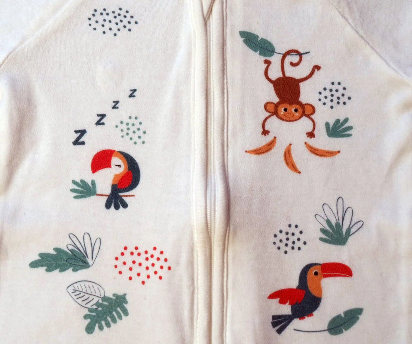 Pyjama unisexe pour bébé I "Pétillant comme un toucan" - Image 6