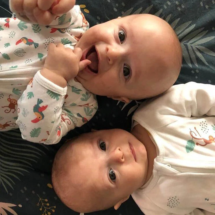 Pyjama unisexe pour bébé I "Malin comme un singe" - Image 5