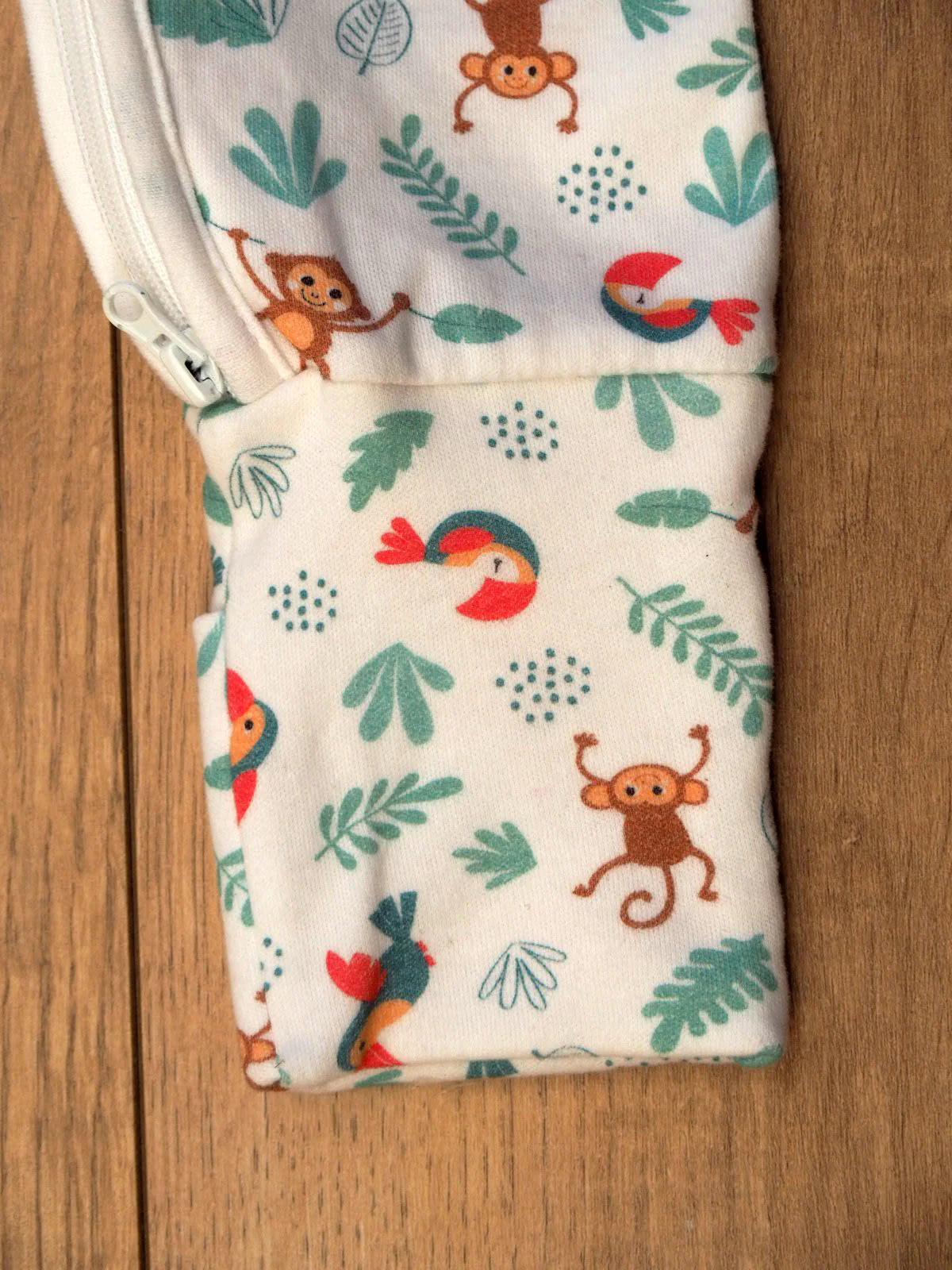 Pyjama unisexe pour bébé I "Malin comme un singe" - Image 7