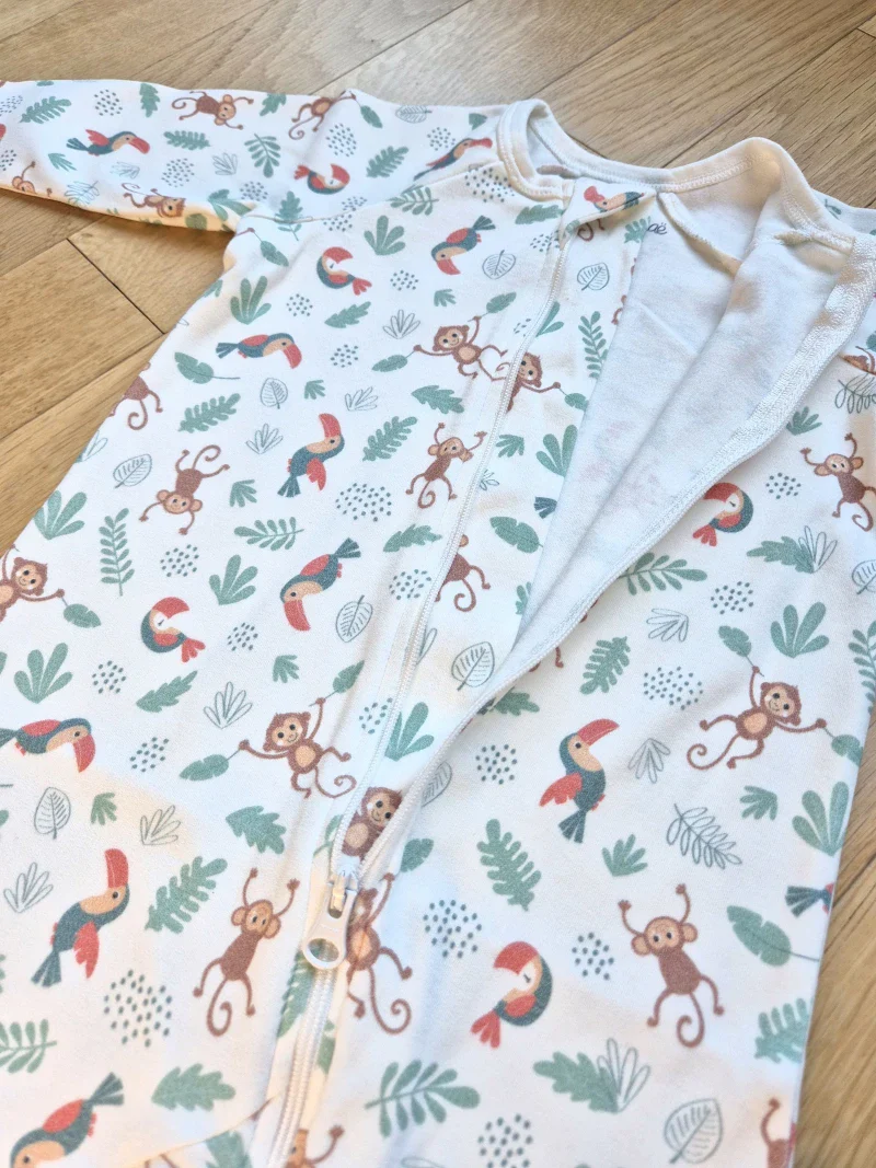Pyjama unisexe pour bébé I "Malin comme un singe" - Image 9