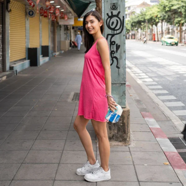 Robe dos nu courte I Suzie 3 coloris - Image 5