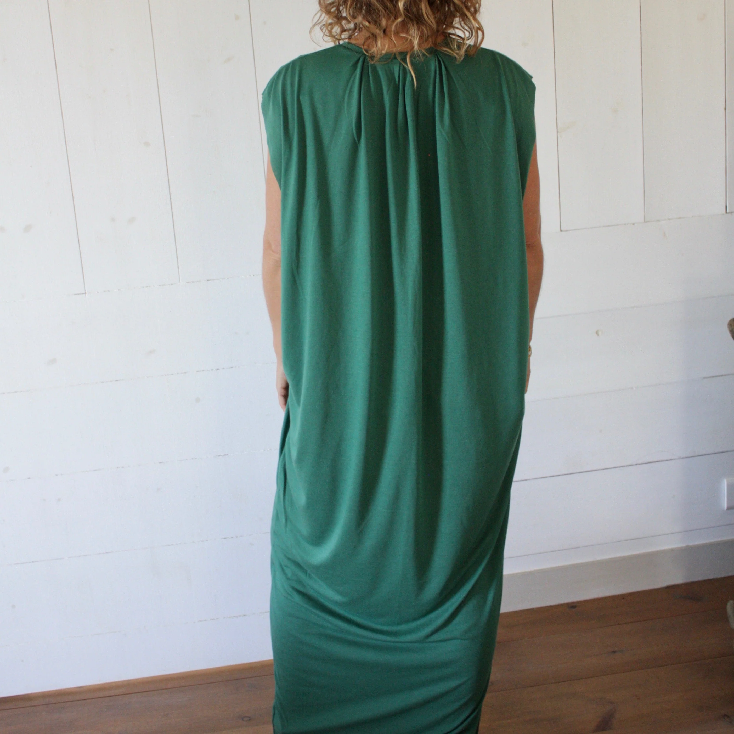 Robe longue plissée Femme I 3 Coloris - Image 3