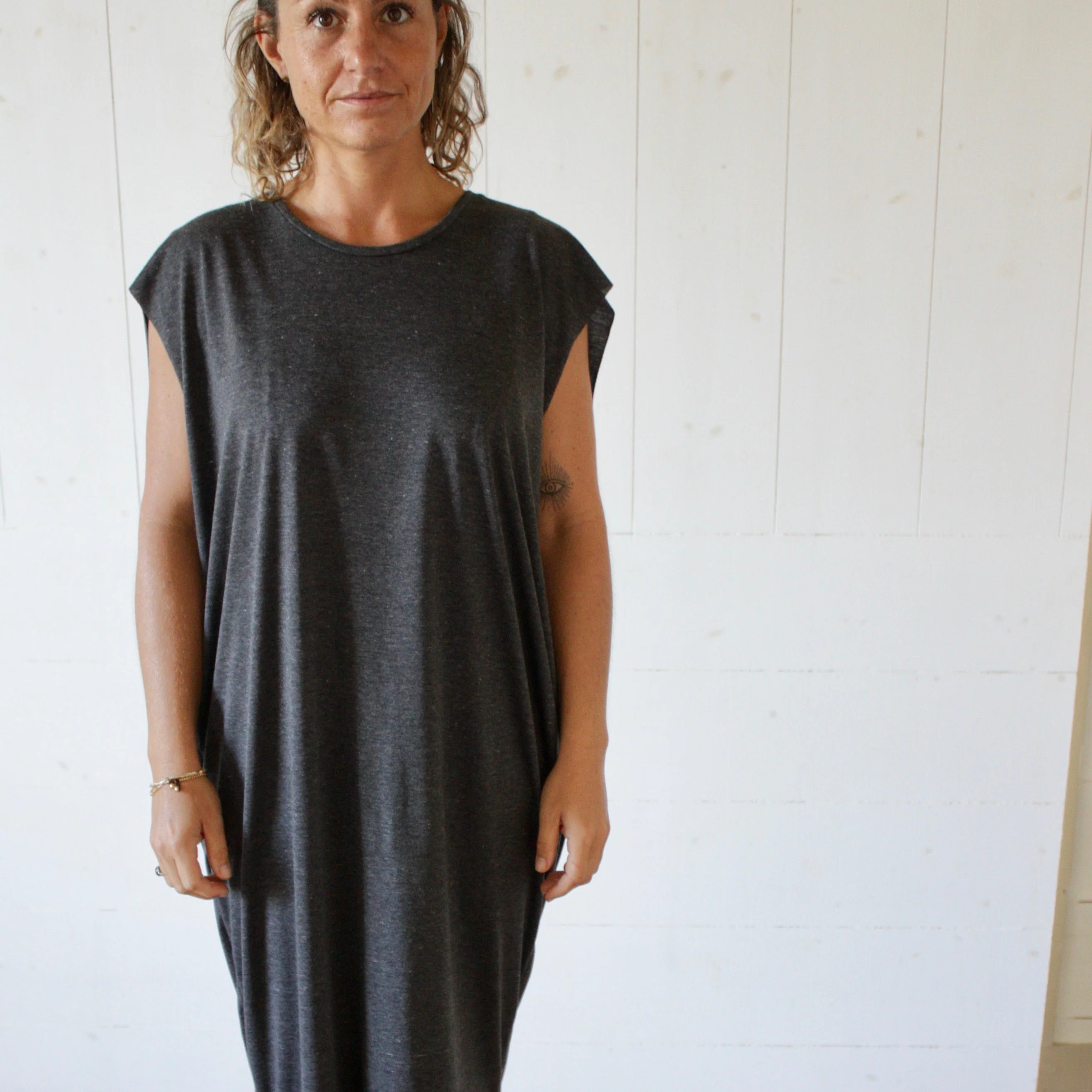 Robe longue plissée Femme I 3 Coloris - Image 4