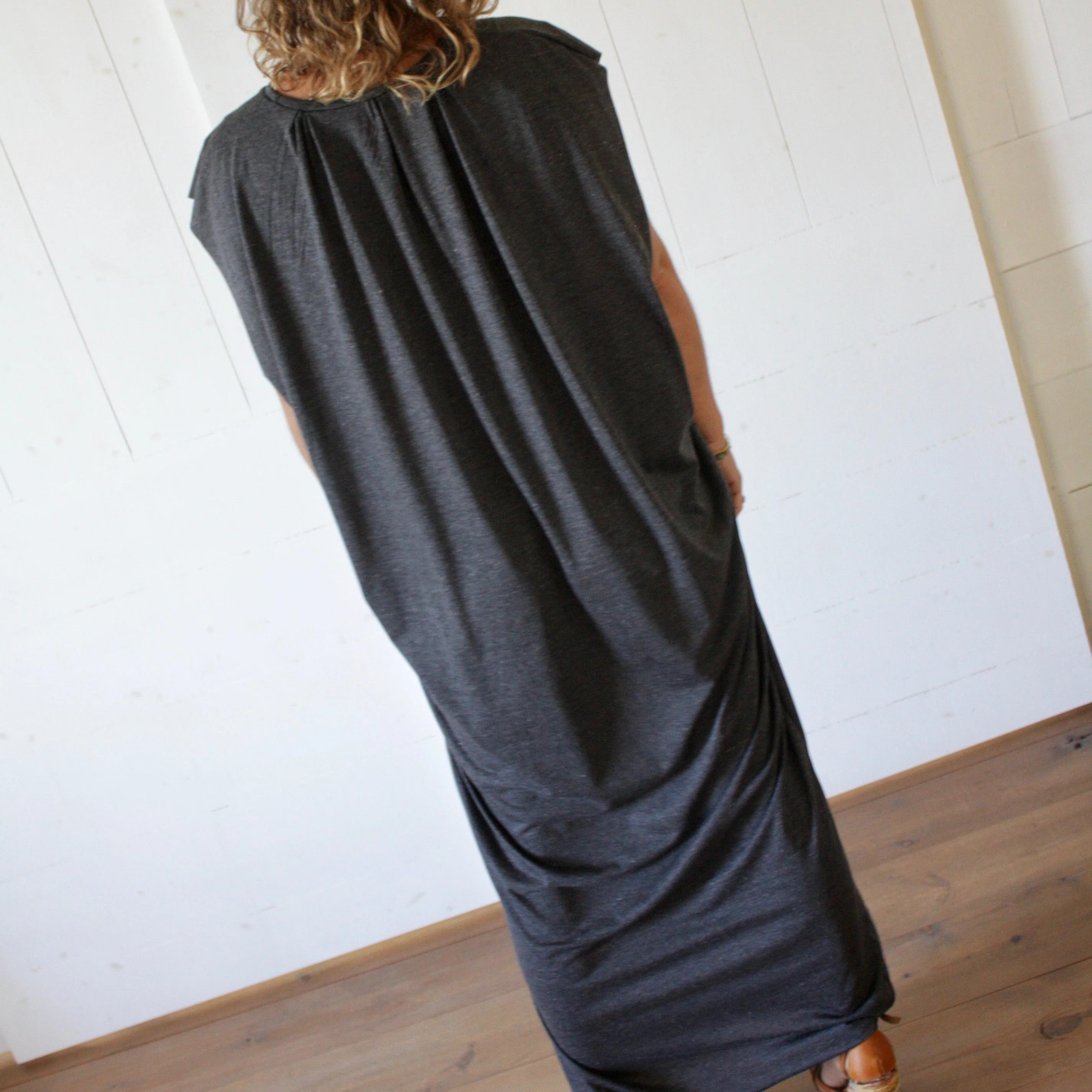 Robe longue plissée Femme I 3 Coloris - Image 5