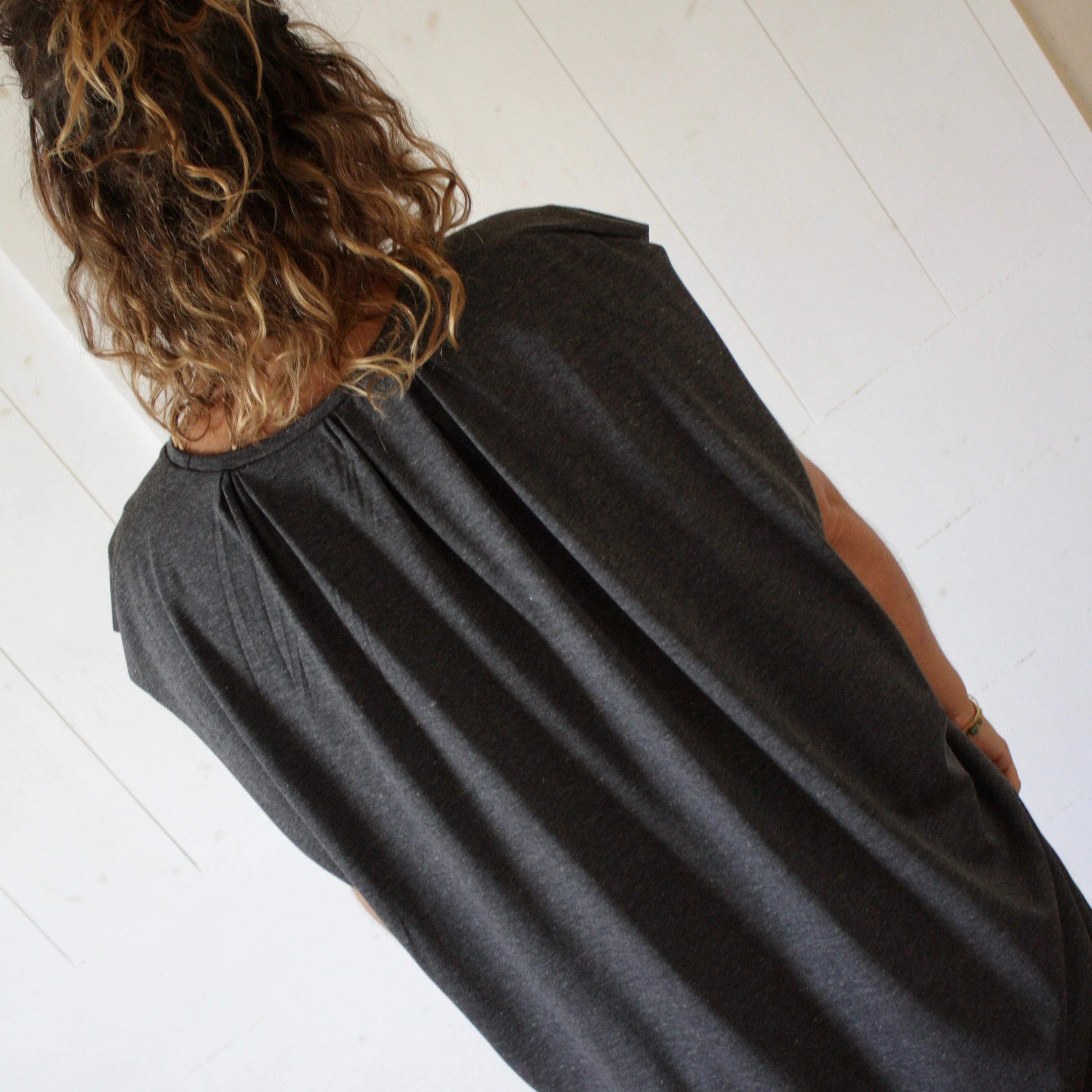 Robe longue plissée Femme I 3 Coloris - Image 6