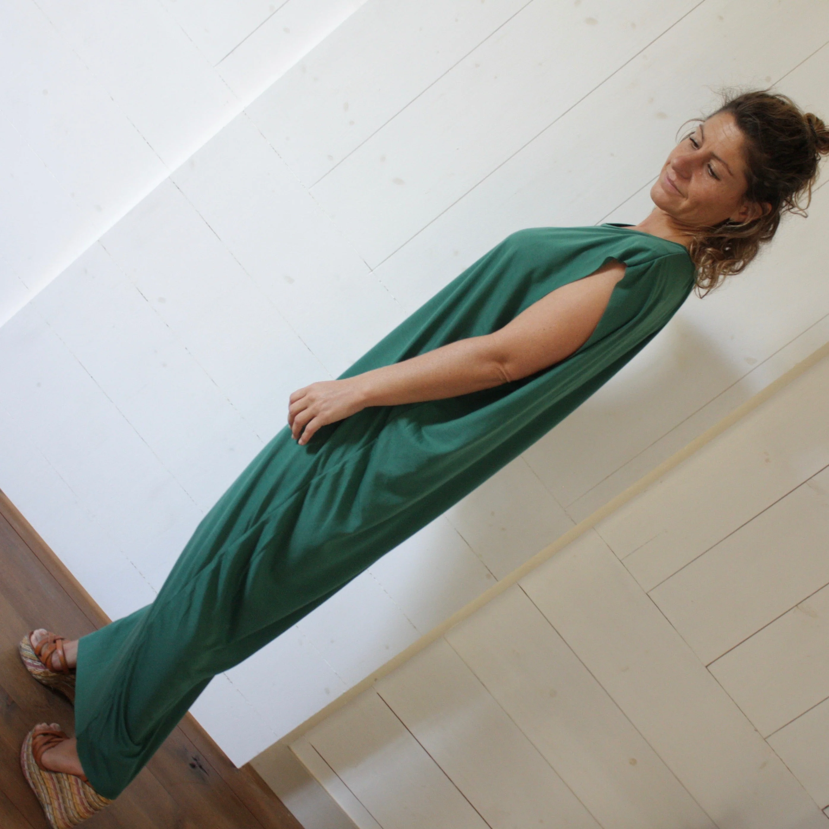 Robe longue plissée Femme I 3 Coloris - Image 8