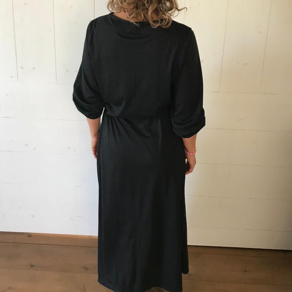 Robe Porte feuille fluide I 3 coloris - Image 3