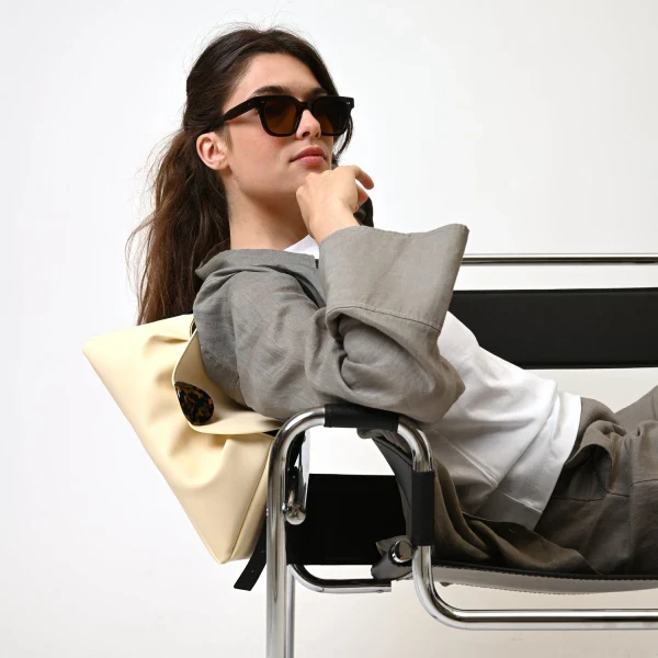 Sac à main cuir végan - All Day mid - 3 coloris - Image 6