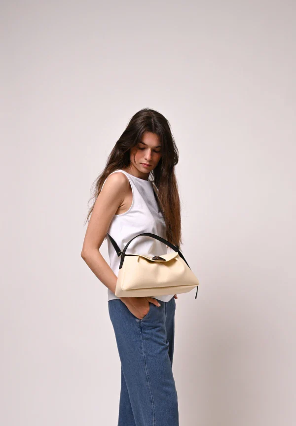 Sac à main cuir végan - All Day mid - 3 coloris - Image 8