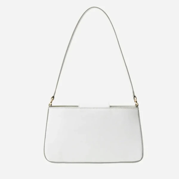 Sac baguette en cuir végan Carmen I Blanc - Image 33