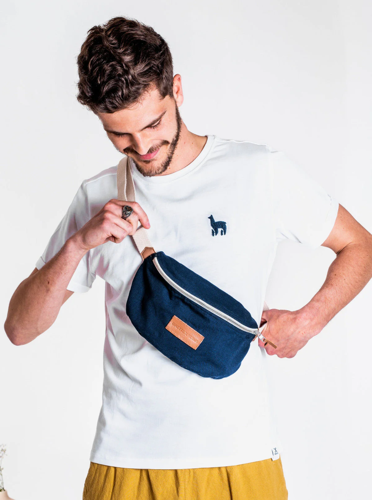 Sac banane vegan XL - Sète - Image 3