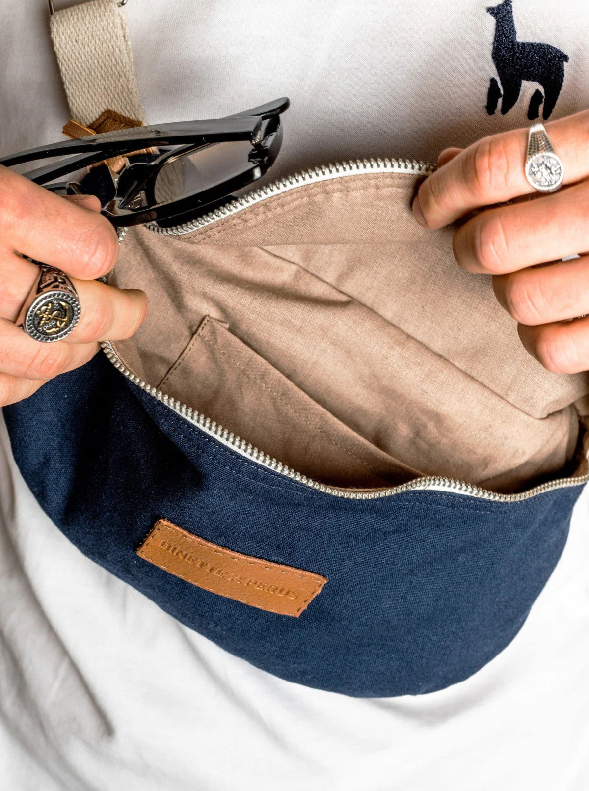 Sac banane vegan XL - Sète - Image 6