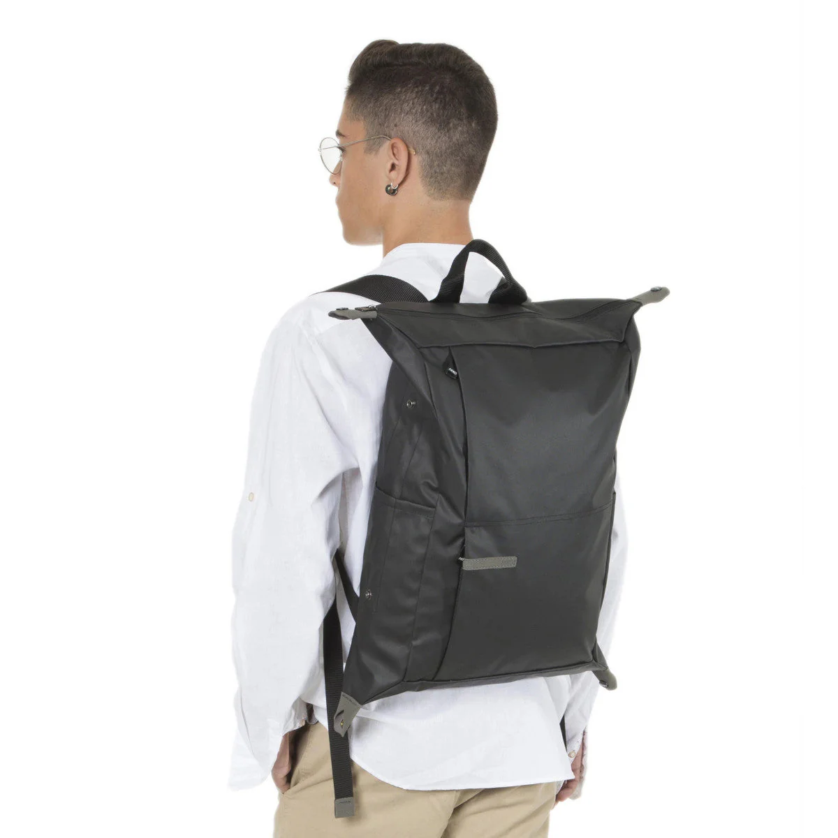 Sac à dos végan pratique multi-poches Ragnar - 3 modèles - Image 10