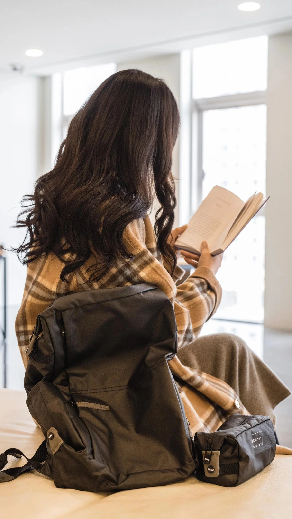 Sac à dos végan pratique multi-poches Ragnar - 3 modèles - Image 15