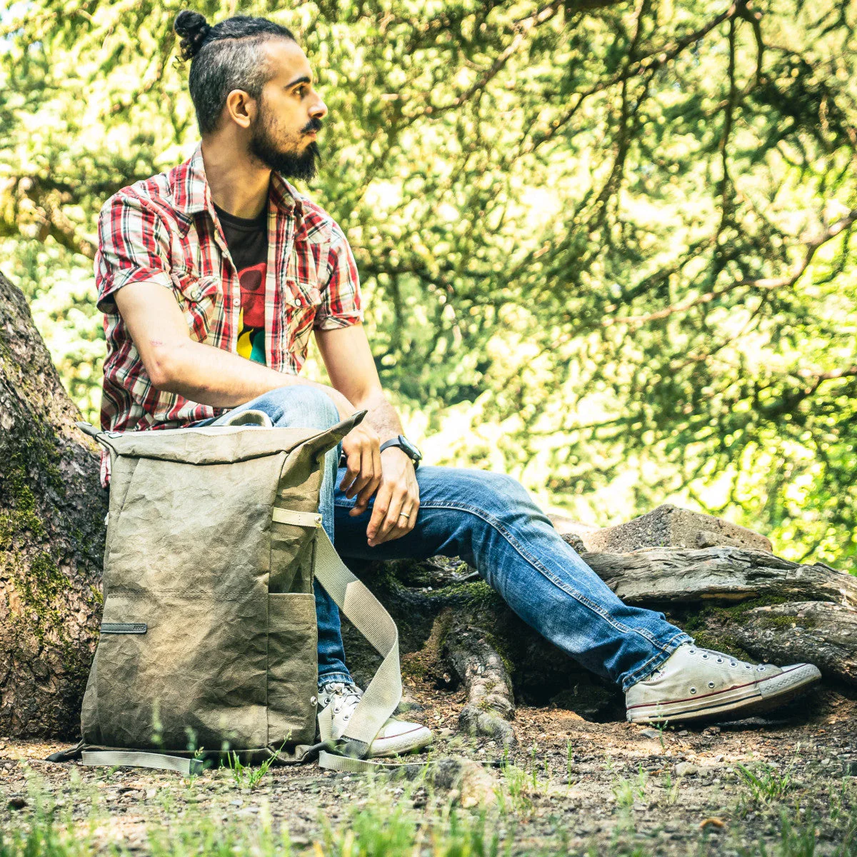 Sac à dos végan pratique multi-poches Ragnar - 3 modèles - Image 20