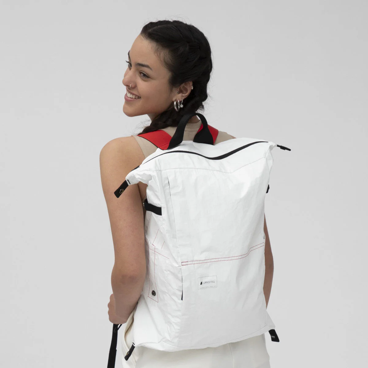 Sac à dos végan pratique multi-poches Ragnar - 3 modèles - Image 26